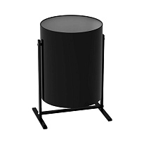 Урна металлическая уличная, Титан, 25 л, цвет черный в Кропоткине Урна металлическая уличная, Титан, 25 л, цвет черный в Кропоткине