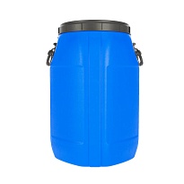 Бочка пластиковая 65 л Quadro с хомутом в Кропоткине