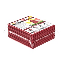 Мешки для мусора 160 л, красные, в пачке 10 шт., ПВД, 40 мкм, 900х1100 мм, i-Bag в Кропоткине Мешки для мусора 160 л, красные, в пачке 10 шт., ПВД, 40 мкм, 900х1100 мм, i-Bag в Кропоткине