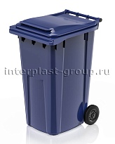 Контейнер для мусора 240 л синий облегченный 240 синий в Кропоткине