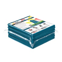 Мешки для мусора 160 л, светло-синие, в пачке 10 шт., ПВД, 40 мкм, 900х1100 мм, i-Bag в Кропоткине