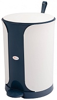 Контейнер для мусора Sтилъ с педалью 11 л синий 11 синий в Кропоткине