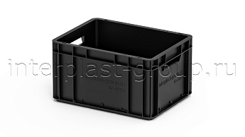 Евроконтейнер открытые ручки/сплошное дно в Кропоткине