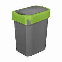 Контейнер для мусора Smart Bin 10 л (зеленый) 10 зеленый в Кропоткине