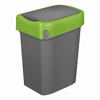Контейнер для мусора Smart Bin 25 л (зеленый) 25 зеленый в Кропоткине