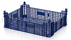 Грибной ящик синий