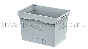 Вкладываемый контейнер KV 6442 серый в Кропоткине