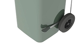 Педаль для мусорного контейнера 120 л.