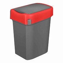 Контейнер для мусора Smart Bin 25 л (красный) 25 красный в Кропоткине