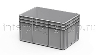 Евроконтейнер закрытые ручки/сплошное дно в Кропоткине