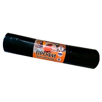 Мешки для мусора 480 л, черные, в рулоне 5 шт., ПВД, 65 мкм, 1700х1300 мм, Концепция Быта Профи, 603735 в Кропоткине Мешки для мусора 480 л, черные, в рулоне 5 шт., ПВД, 65 мкм, 1700х1300 мм, Концепция Быта Профи, 603735 в Кропоткине