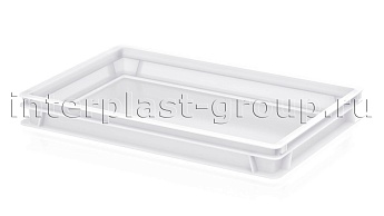 Ящик для полуфабрикатов сплошной белый в Кропоткине