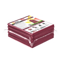 Мешки для мусора 160 л, бордовые, в пачке 10 шт., ПВД, 40 мкм, 900х1100 мм, i-Bag в Кропоткине