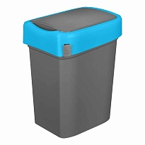 Контейнер для мусора Smart Bin 25 л (синий) 25 синий в Кропоткине