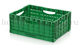 Ящик складной 4317 зеленый в Кропоткине
